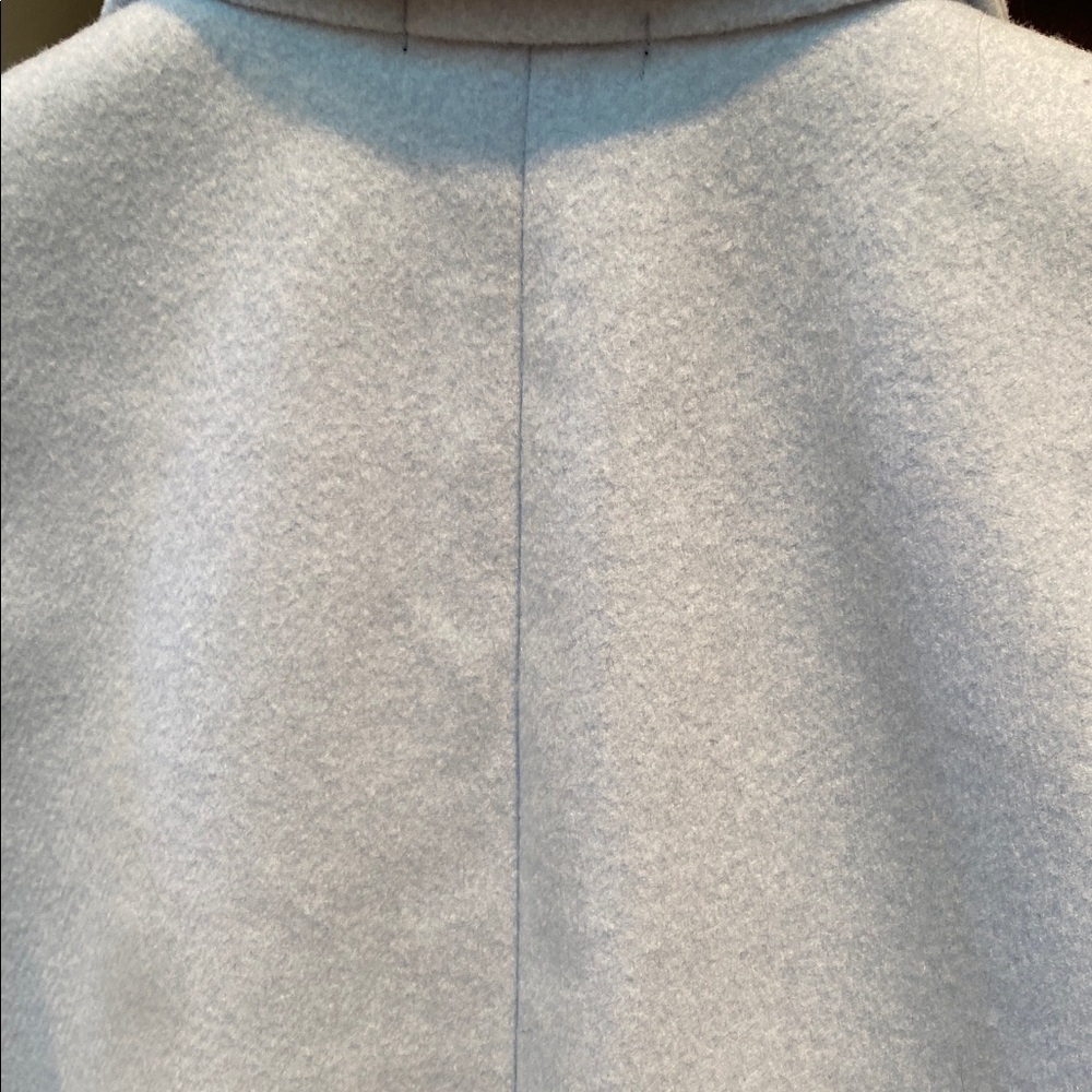Banana Republic Light Blue Coat - GUC. Size S. - Picture 11 of 12